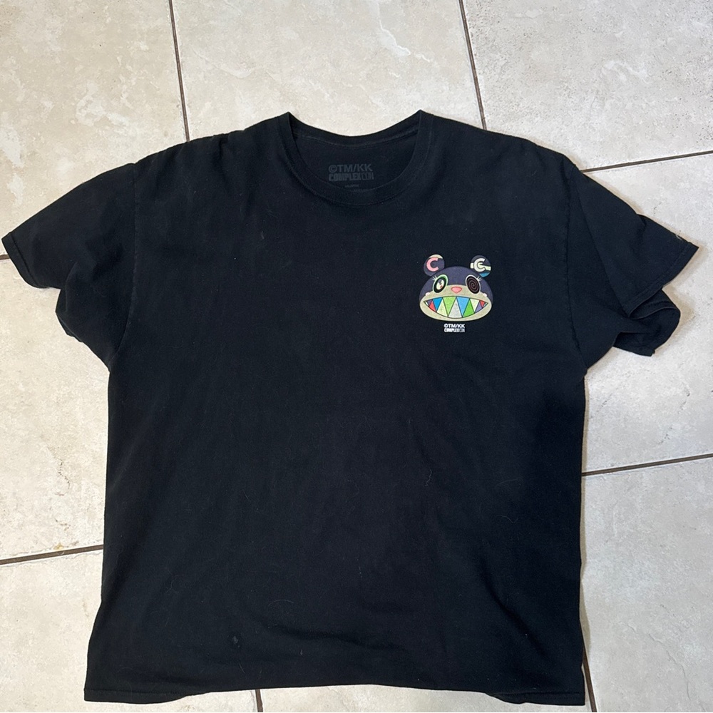 Takashi Murakami complex con exclusive tee shirt
